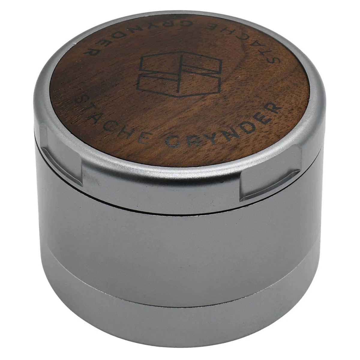 Stache Grynder - 3PC Dry Herb Grinder - Image 11