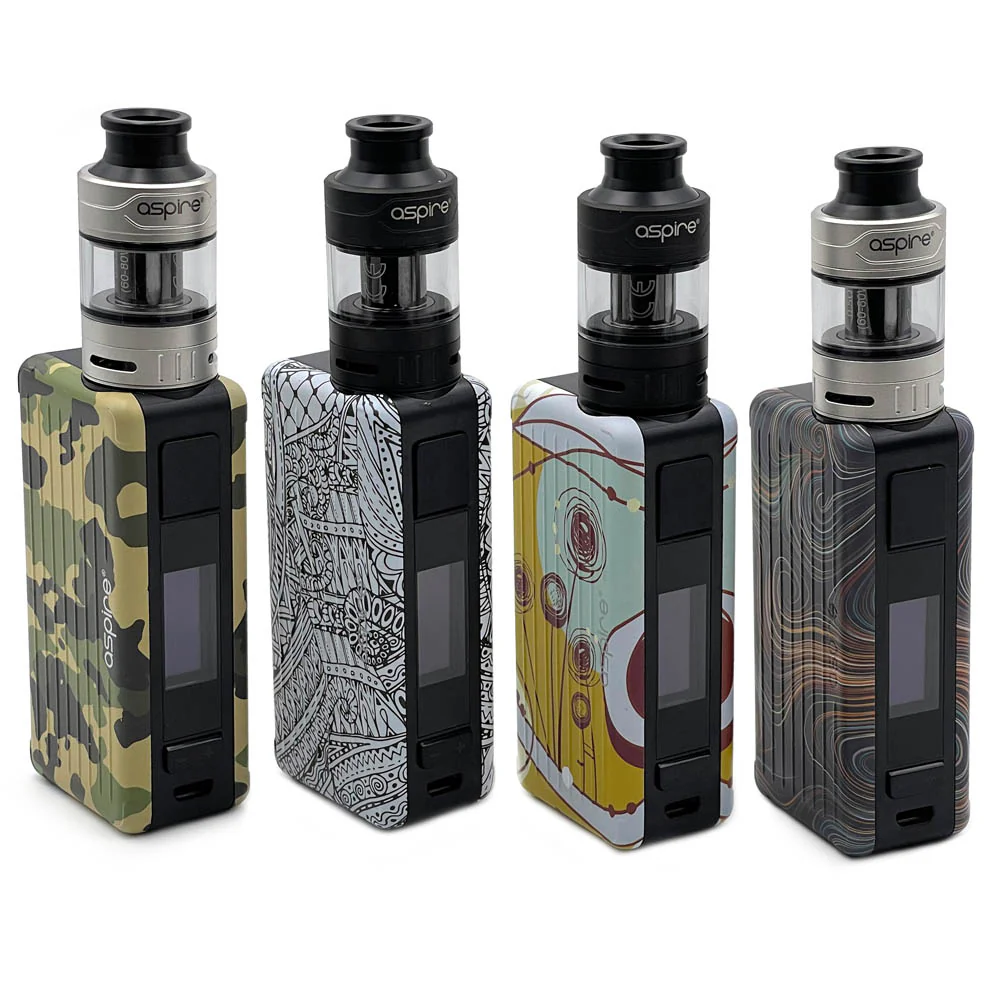 Aspire Puxos E-Juice Box Mod Vape Kit