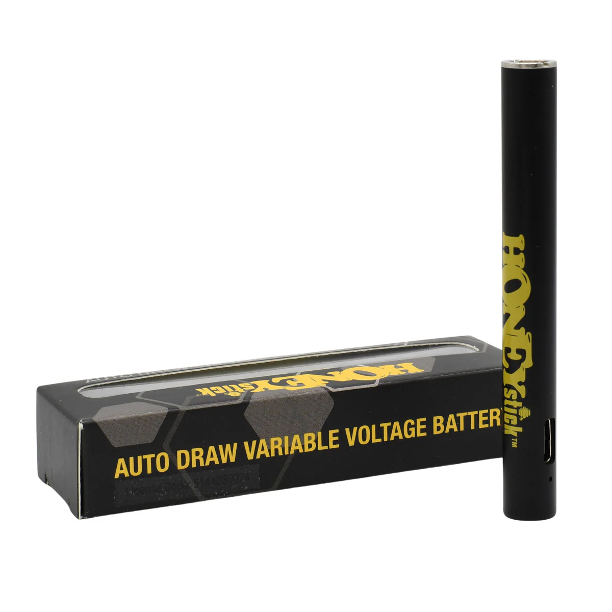 HoneyStick Buttonless Gen 2 Auto Draw 510 Thread Vape Cart Pen Battery - Image 5