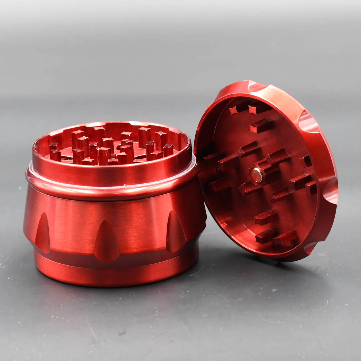 Sharpstone 4-Piece Aluminum Metal Grinders with Scraper