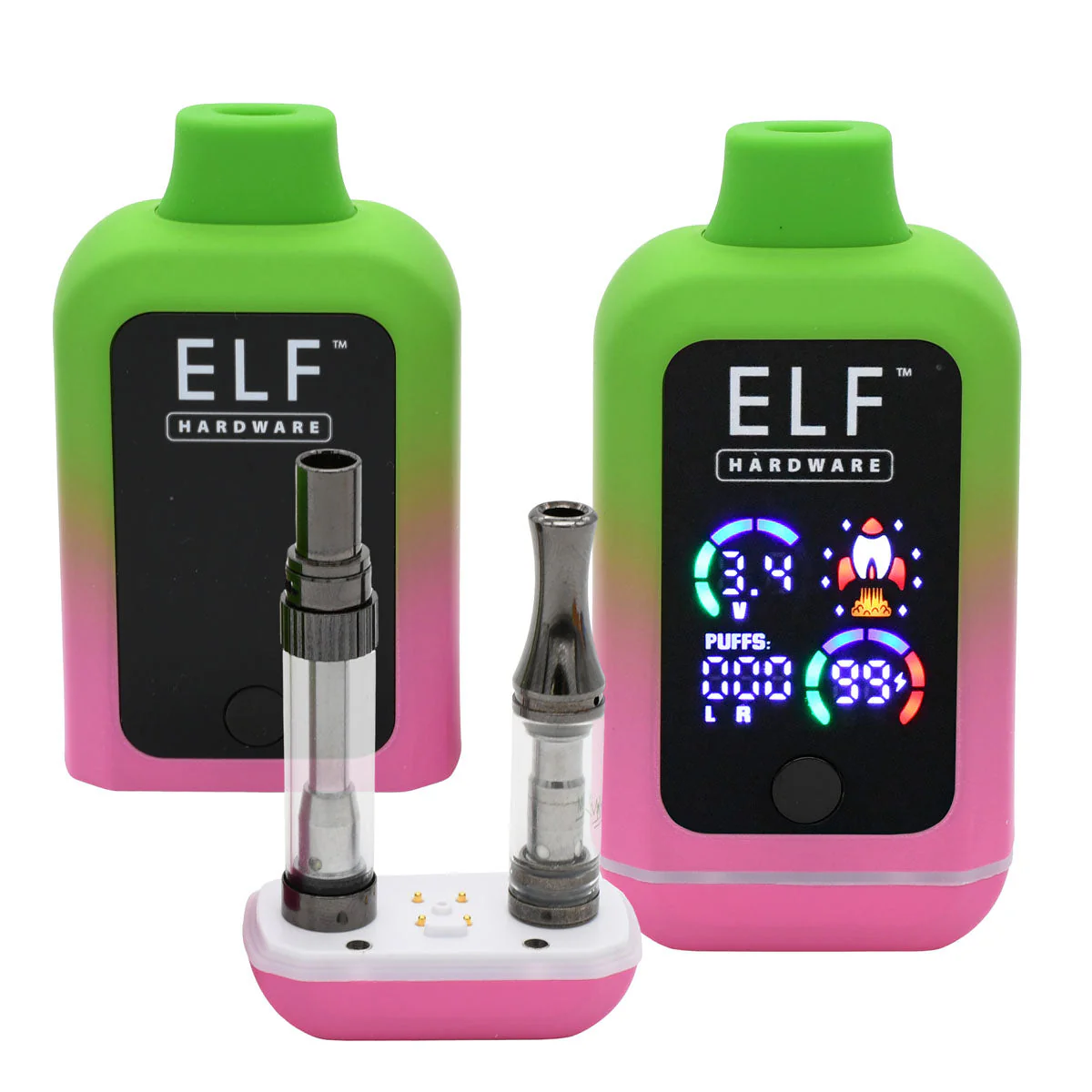 Elf Canndual Extreme Dual 510 Thread Cart Battery - Image 29