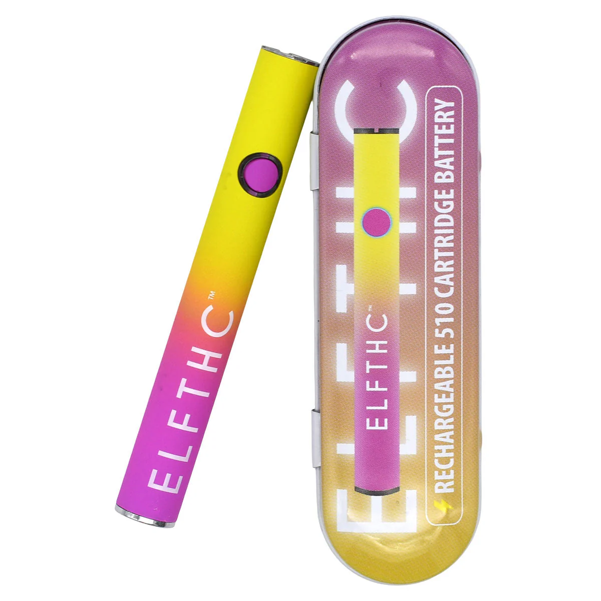 ELF THC 510 Thread Vape Pen Battery - Image 6