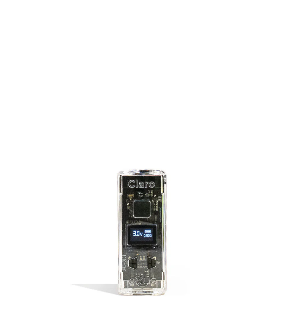Exxus Claro 510 Thread Vape Cart Battery - Image 6