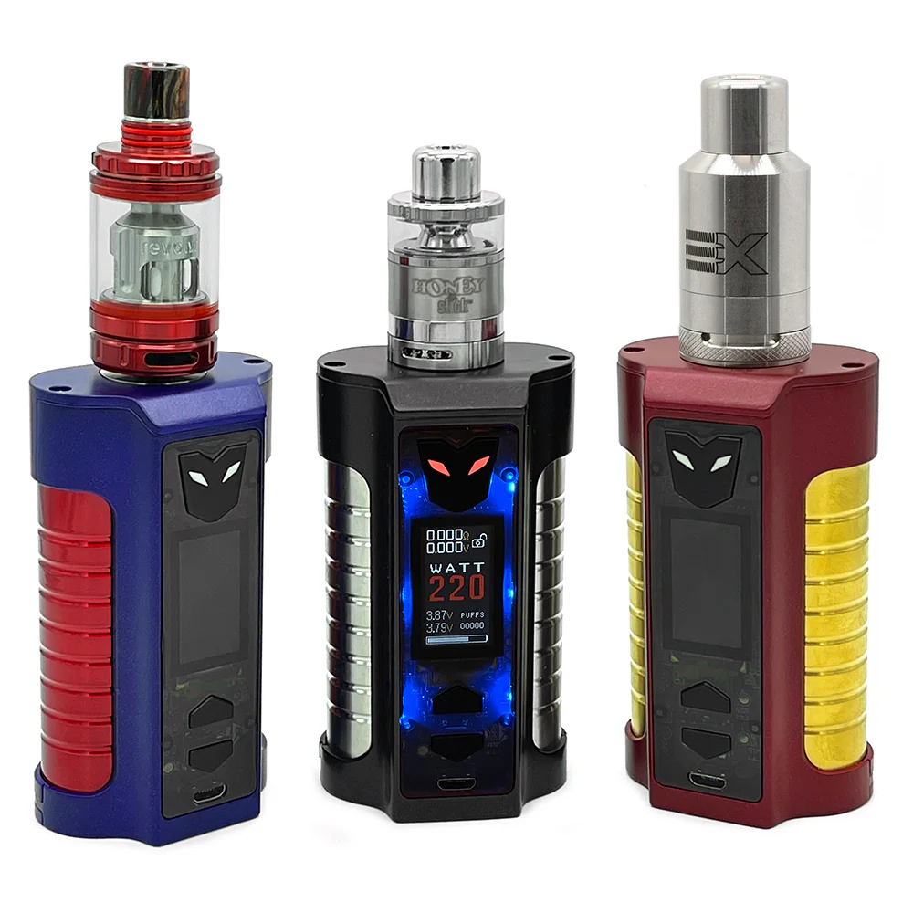 Honeystick Sigelei MT Redline Extreme Vape Kit - Image 3
