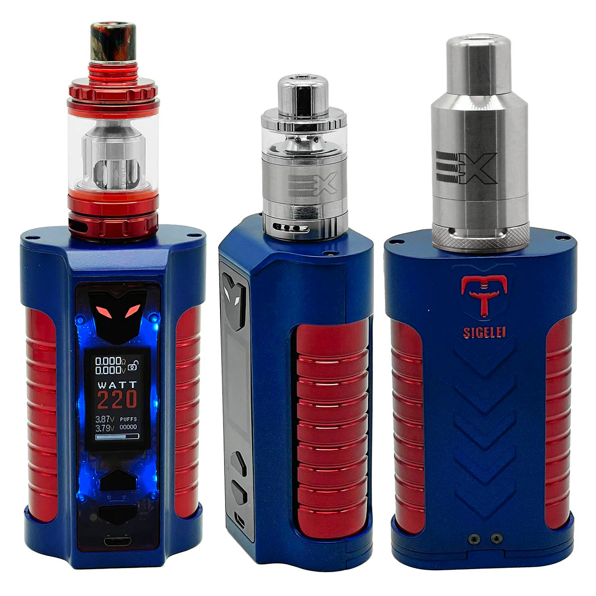 Honeystick Sigelei MT Redline Extreme Vape Kit - Image 6