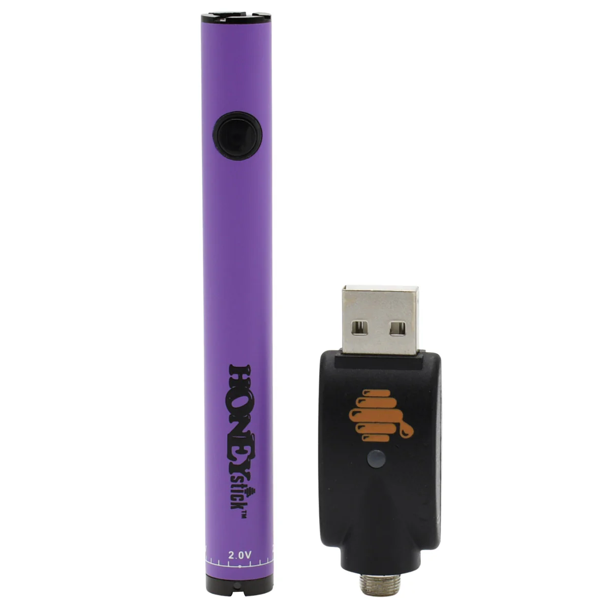 HoneyStick Twist 510 Thread Vape Cart Pen Battery - Image 9