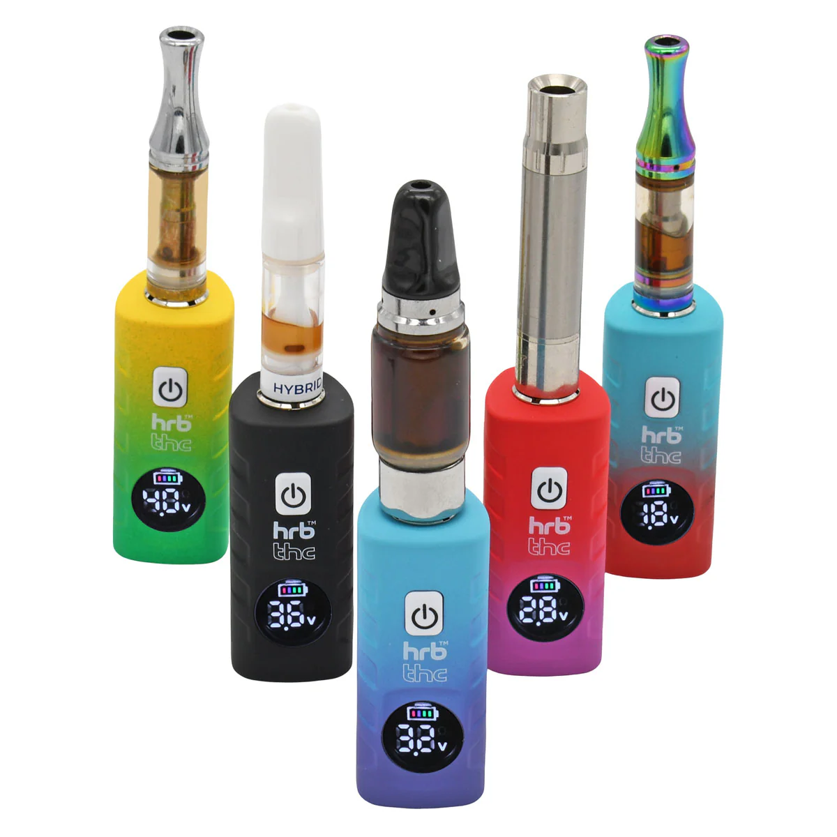 HRB Thc Deltaic 510 Thread Cartridge Battery - Image 2