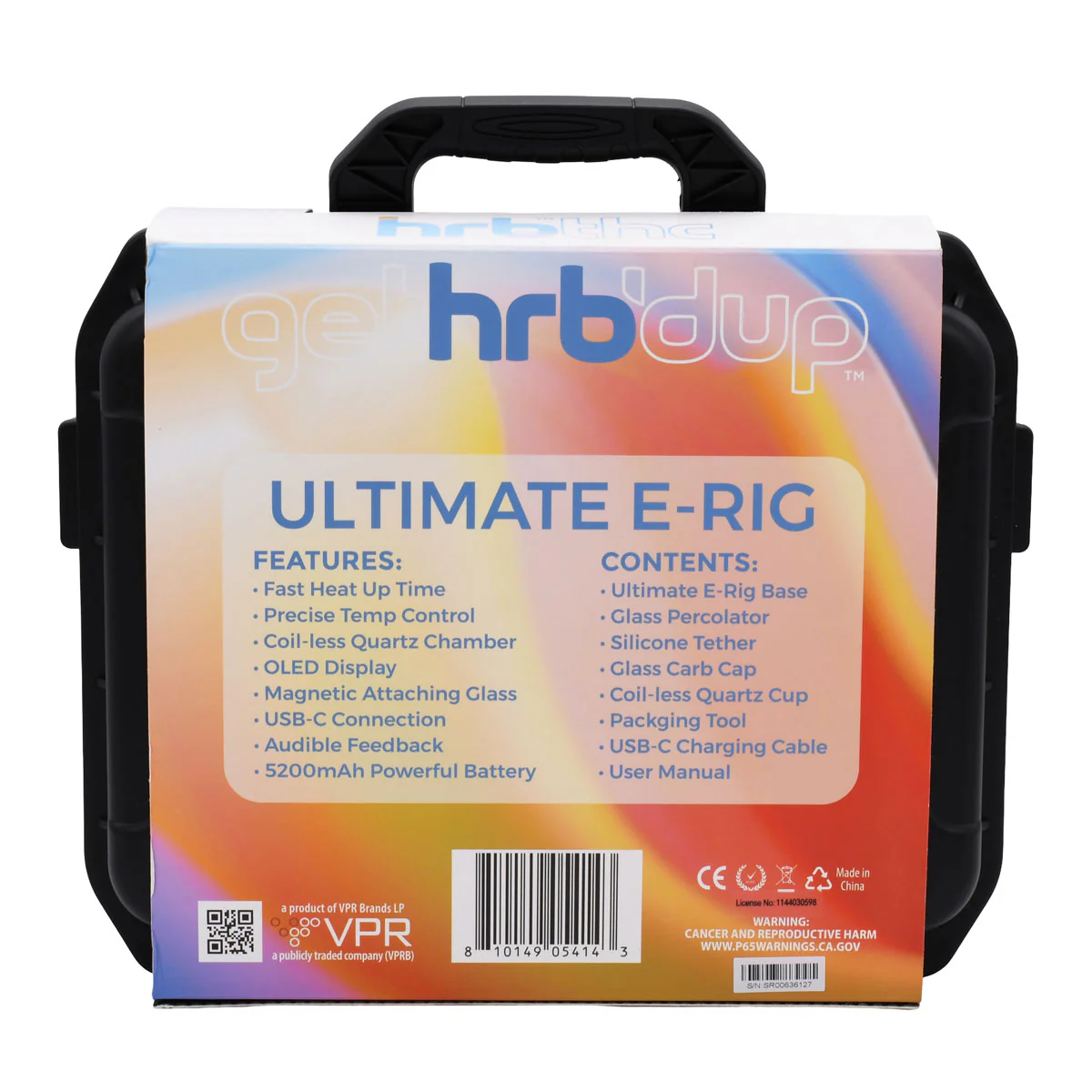 HRB Thc Ultimate E-Rig For Dab Concentrate by HoneyStick - Image 9