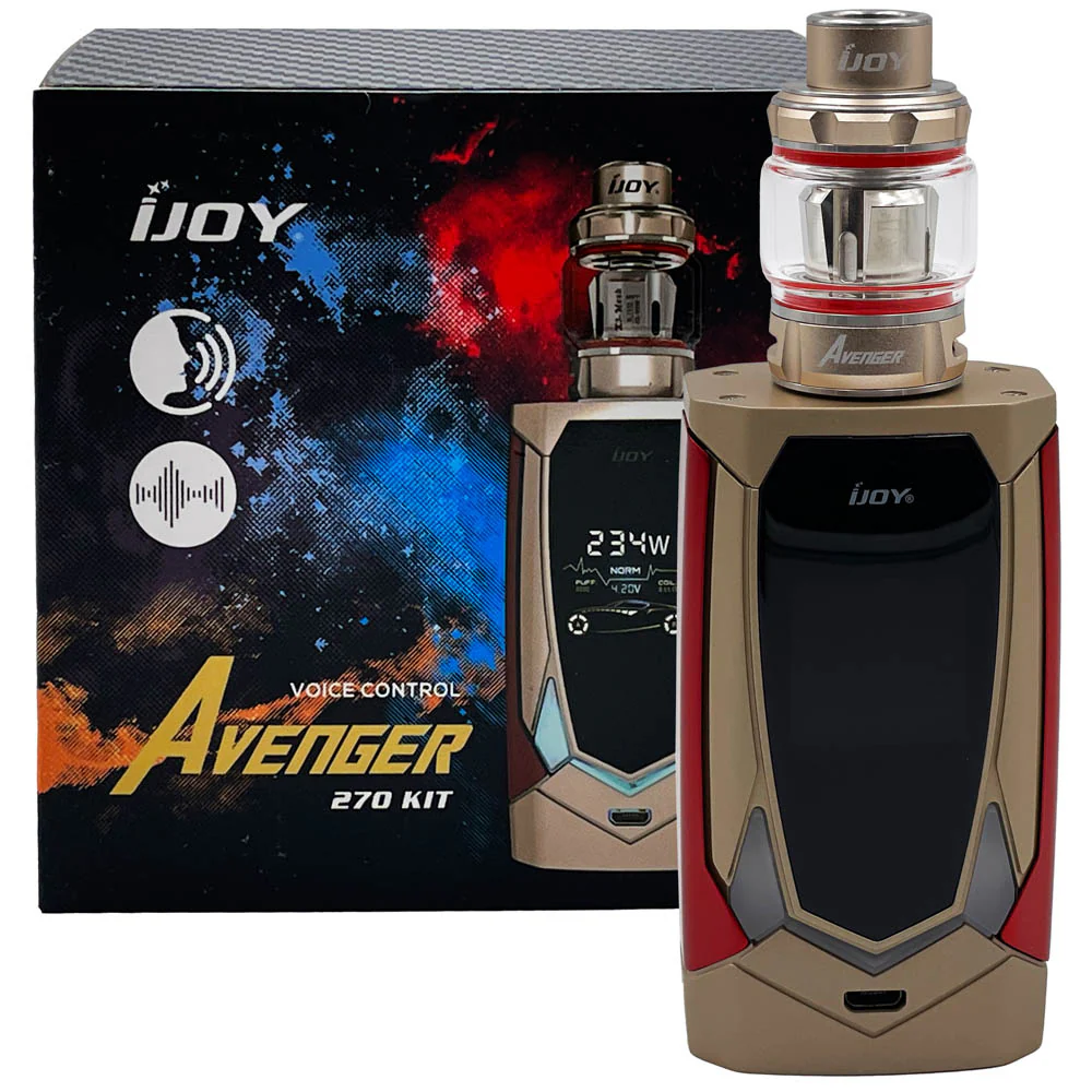 iJoy Avenger 270 - 234W Vape Mod Kit - Image 3