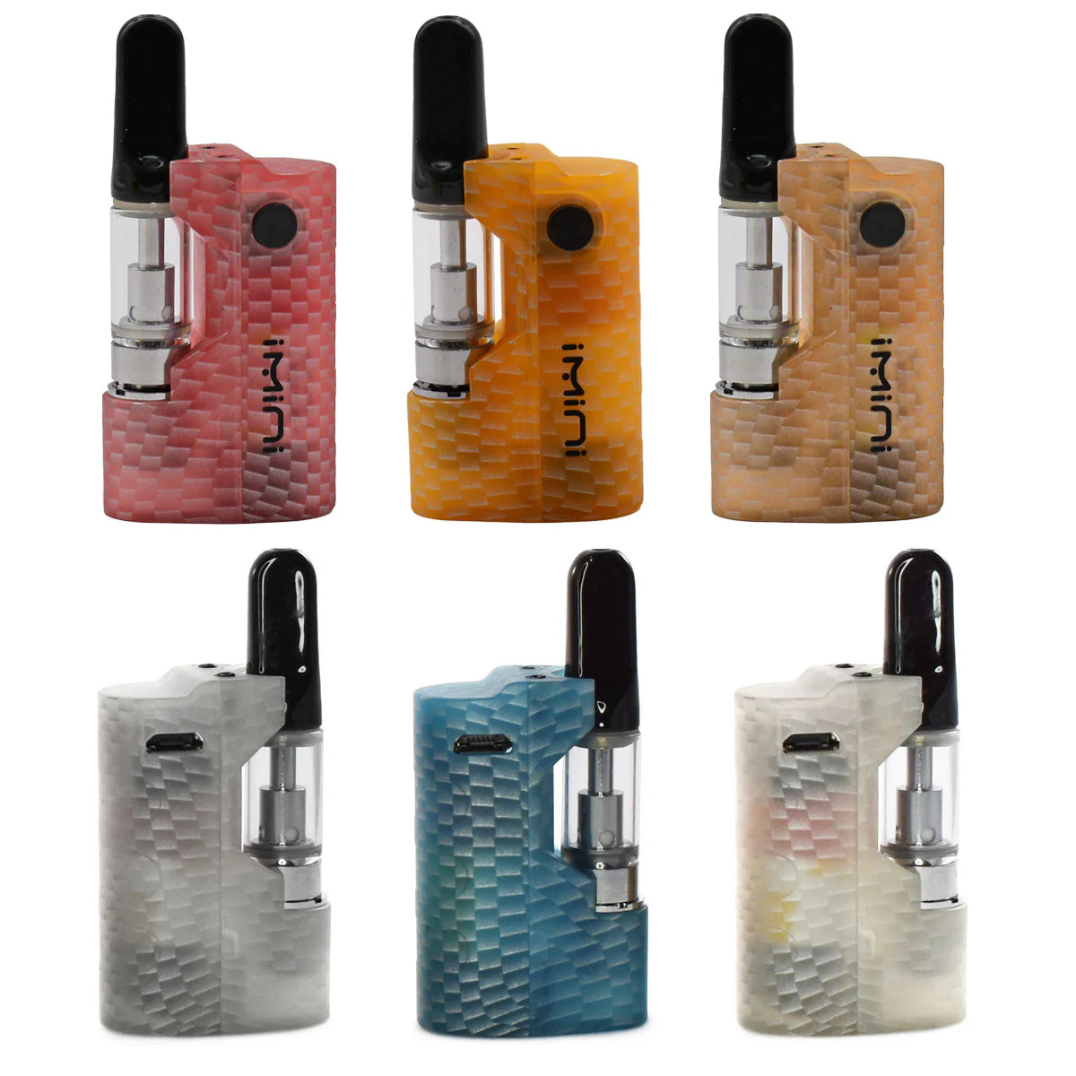 iMini V3 Glow in the Dark Small Battery w/ Vape Cartridge