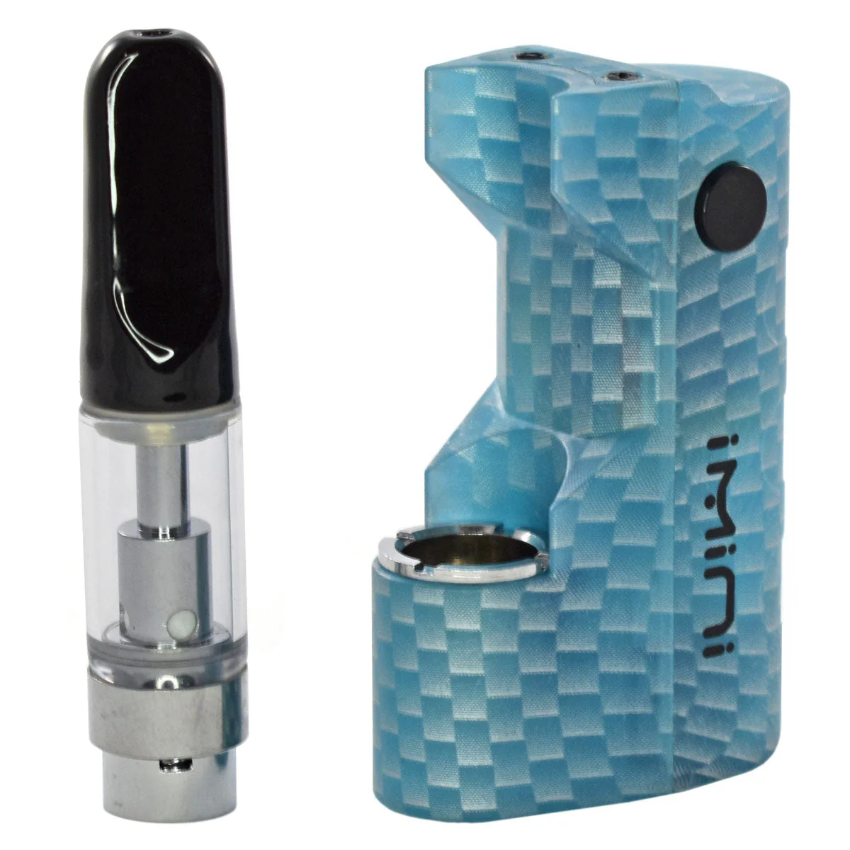 iMini V3 Glow in the Dark Small Battery w/ Vape Cartridge - Image 2