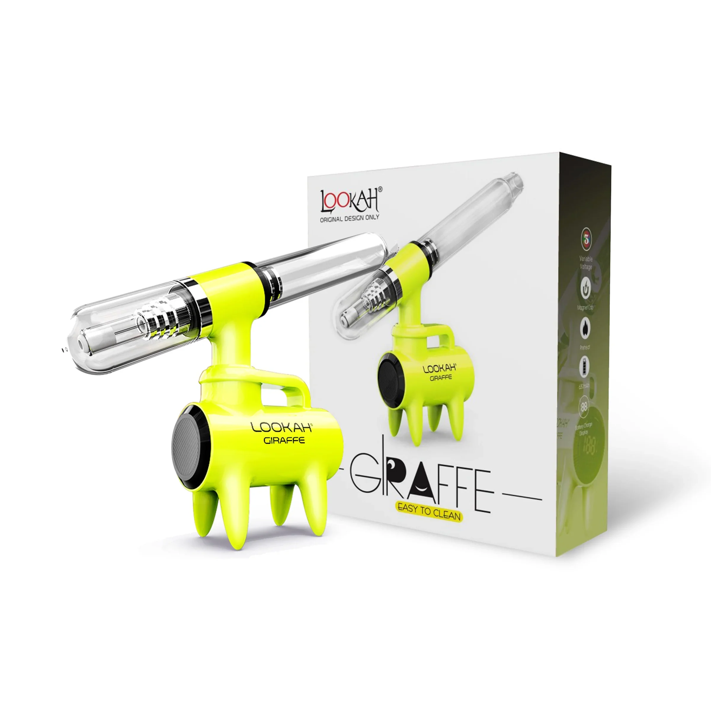 Lookah Giraffe Nectar Collector Vaporizer - Image 3