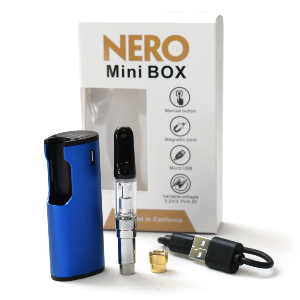 Nero Mini Box Mod Vaporizer - Image 10