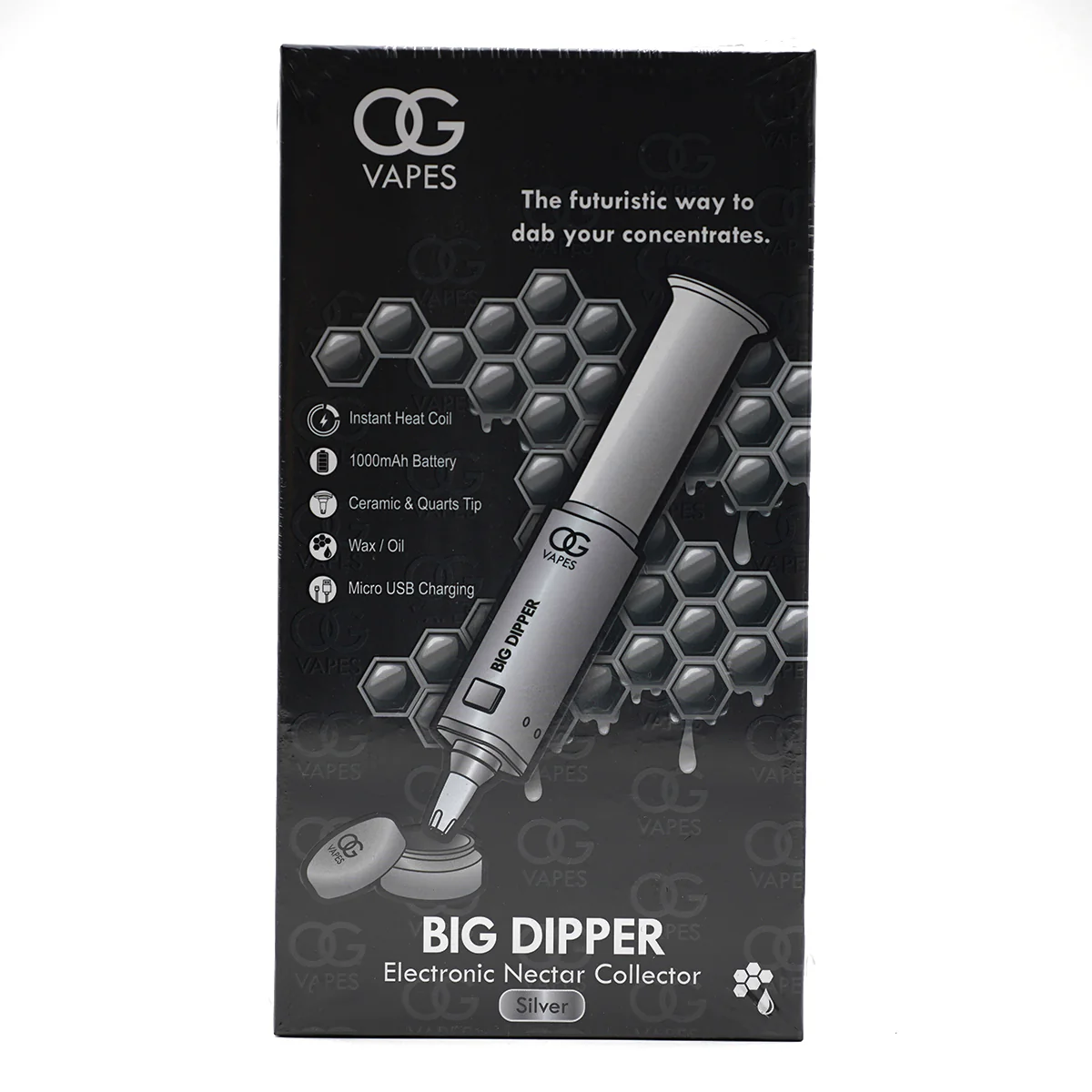 OG Vapes Big Dipper - Electric Nectar Collector - Image 7