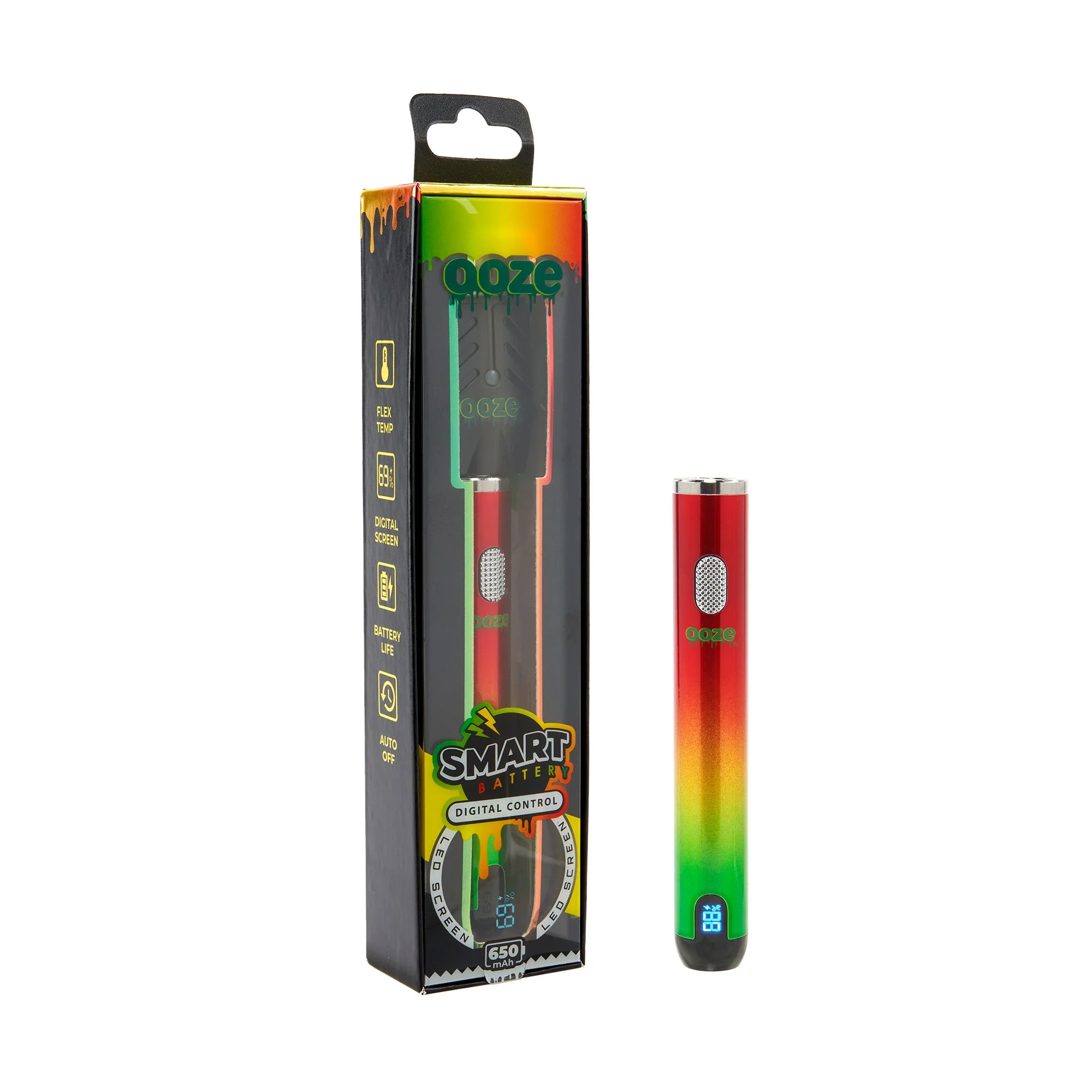 Ooze Smart 510 Thread Vape Cart Pen Battery - Image 26
