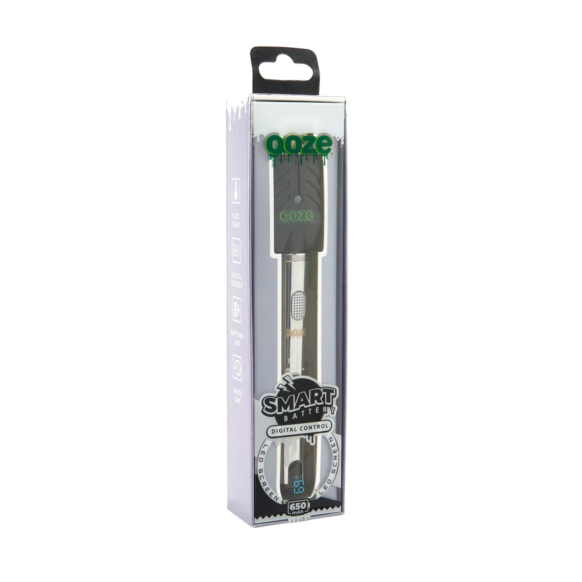 Ooze Smart 510 Thread Vape Cart Pen Battery - Image 45