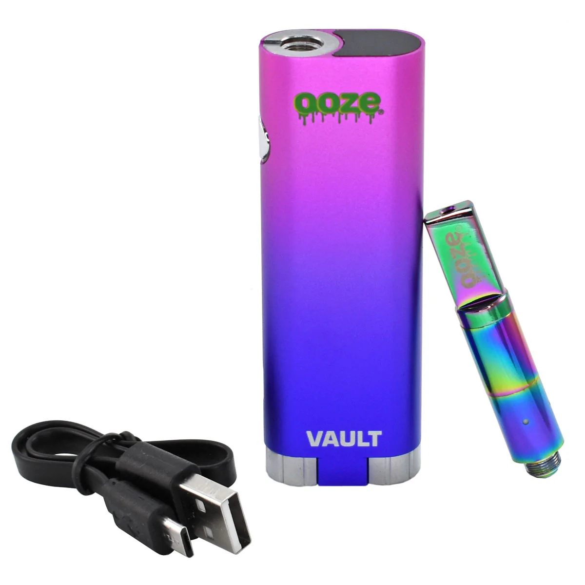 Ooze Vault 510 Thread Wax Pen Cart Battery Starter Kit - Image 5