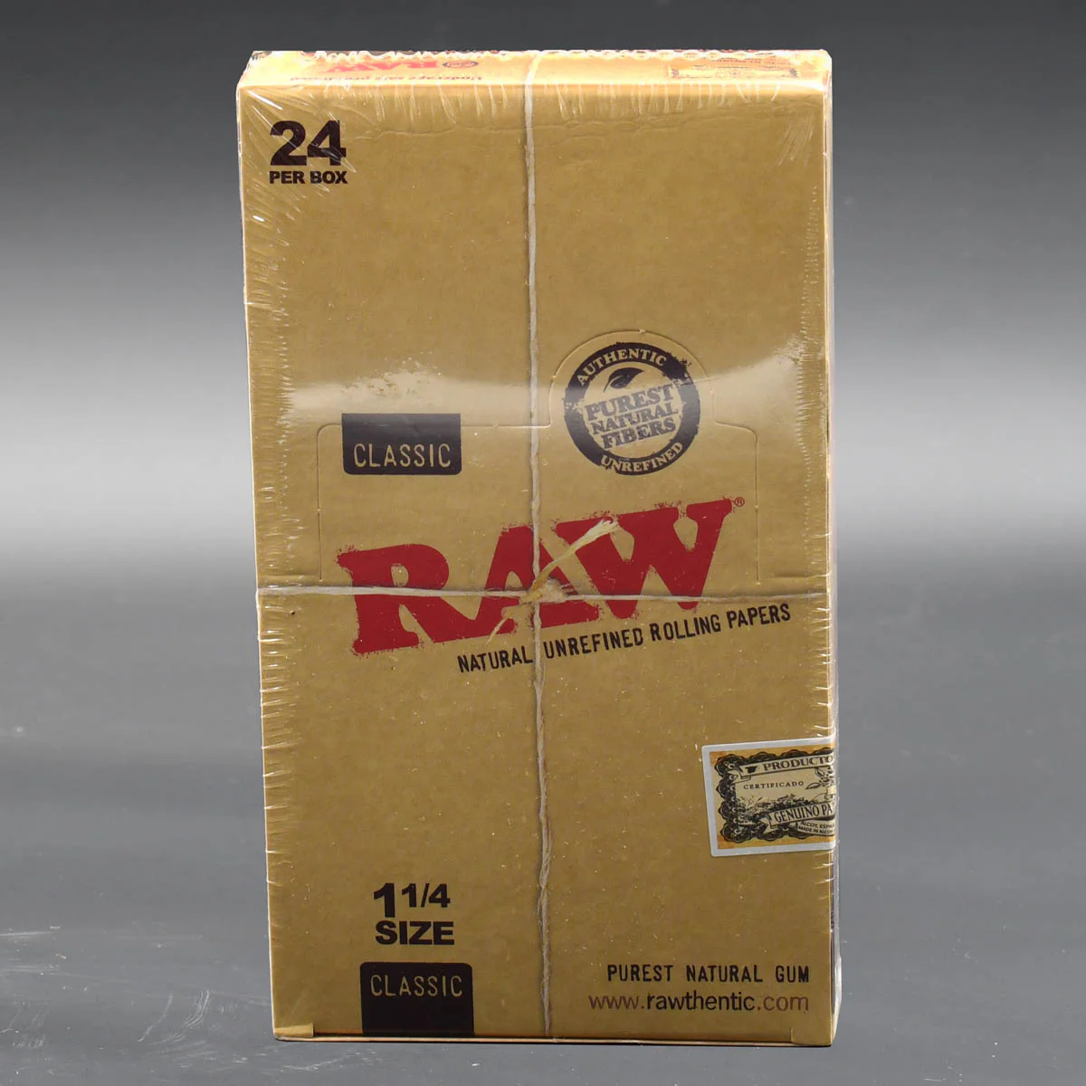 RAW Organic Hemp Rolling Paper
