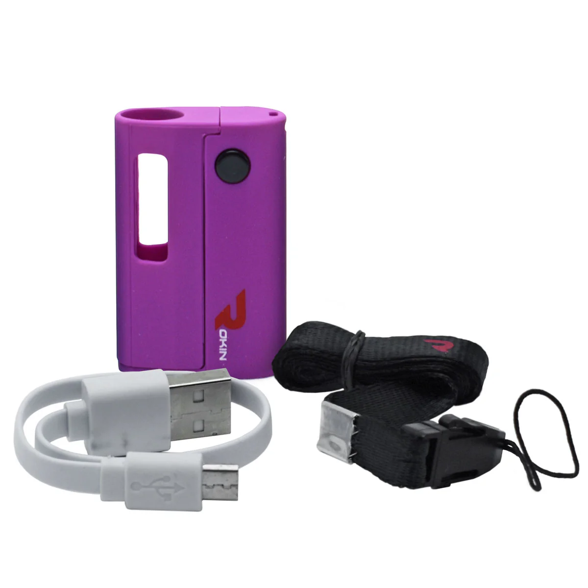 Rokin Mini Tank 510 Thread Vape Cart Battery - Image 3