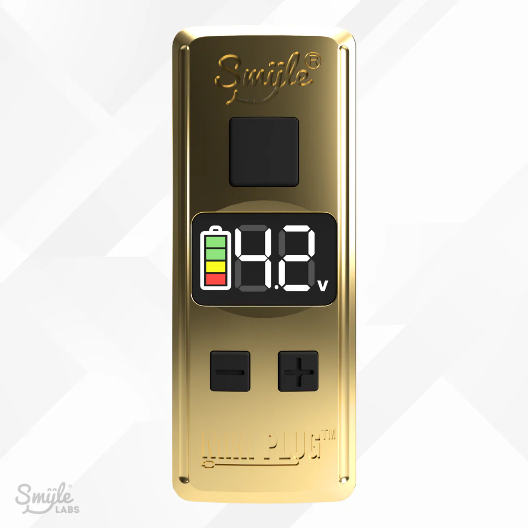 Smyle Labs Mini Plug 510 Thread Vape Cart Battery - Image 6