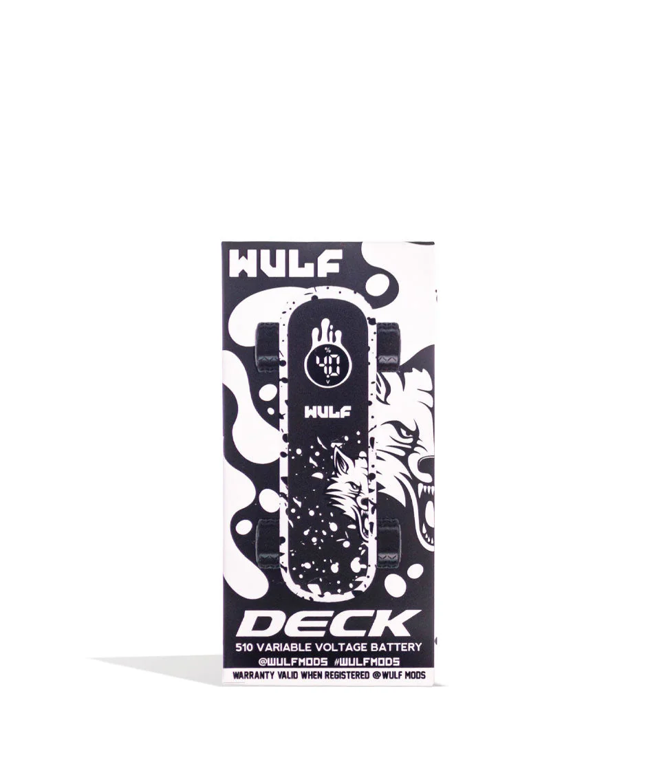 Wulf Mods Deck 510 Thread Vape Cart Battery - Image 26