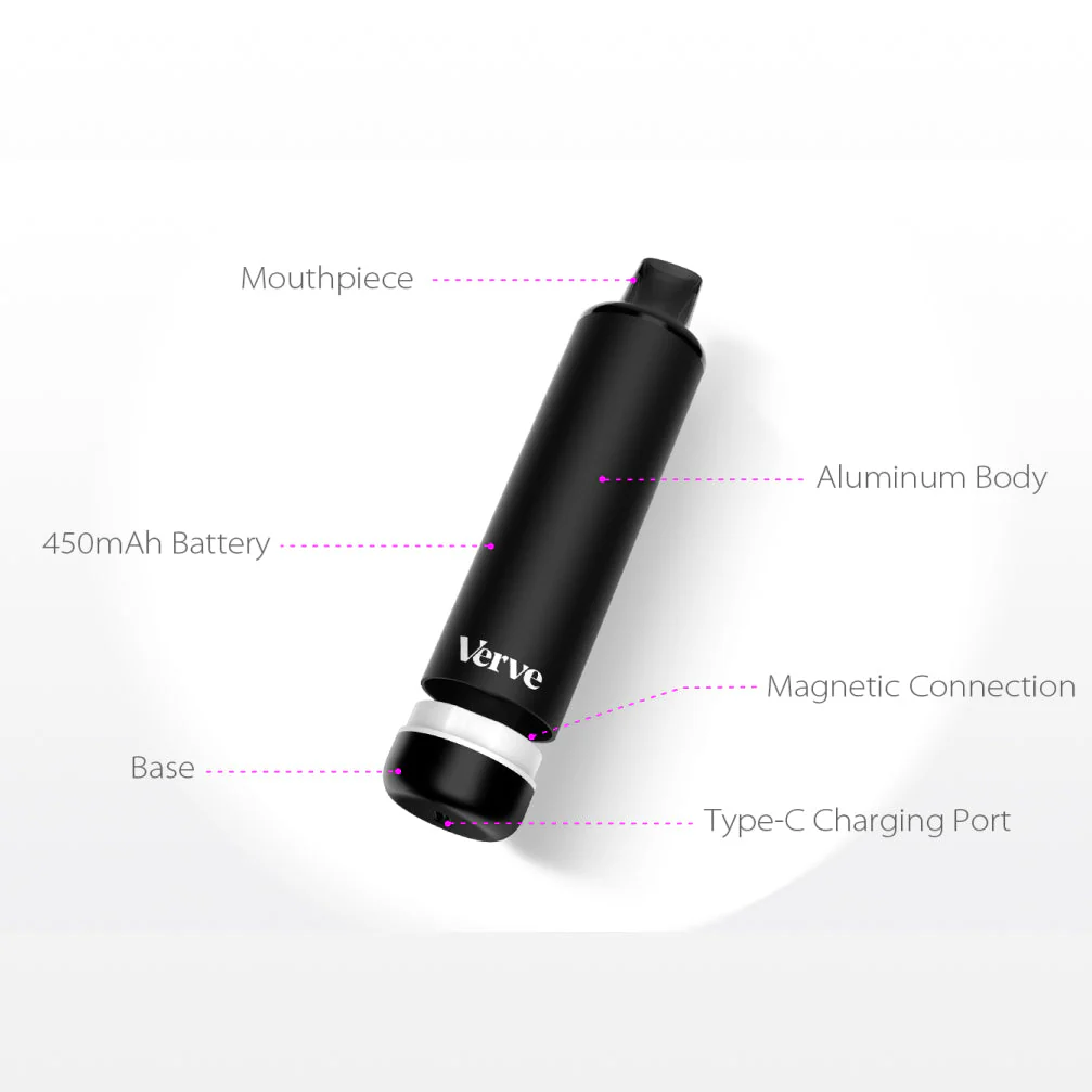 Yocan Verve 510 Thread Vape Cart Pen Battery - Image 4