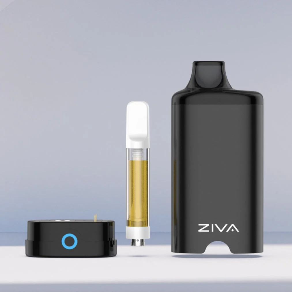 Yocan Ziva Smart - Discreet 510 Thread Vape Cart Battery - Image 2